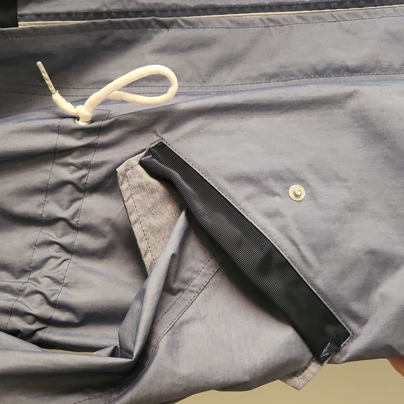 ☔️Scotch & Soda☔️ Hooded Rain Coat, blue, size 1 (S) - Picture 11 of 16